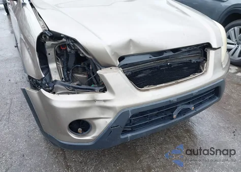 2006 Honda Cr-V Se from USA, damaged, VIN SHSRD78976U422261